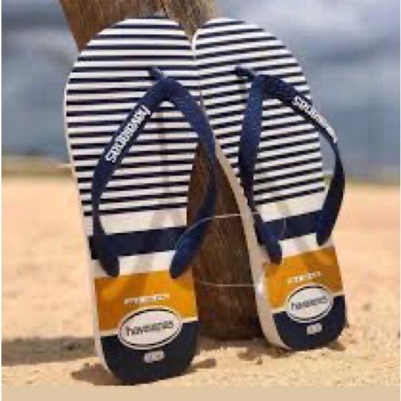 Havaianas Flip Flops size MENS 11 / 12 US - Picture 1 of 9